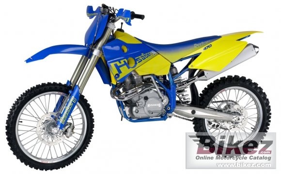 2002 Husaberg FC 470/6 photo